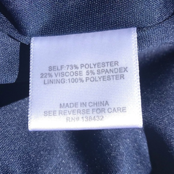 ModCloth Blue Midi Shift Dress Yellow Daisy Medium - Picture 7 of 9